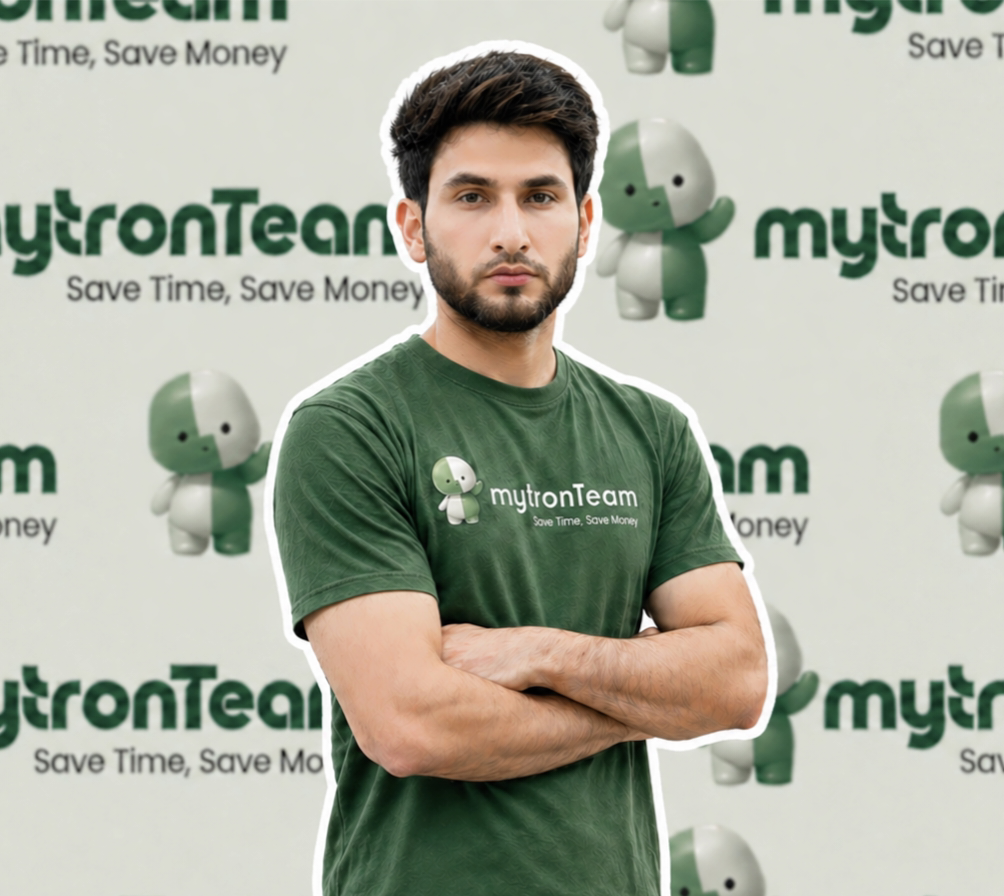 Faizan Haider, Founder and CEO of MytronTeam